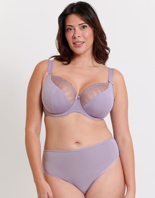 Flirtelle Riley Balcony Bra Lavender